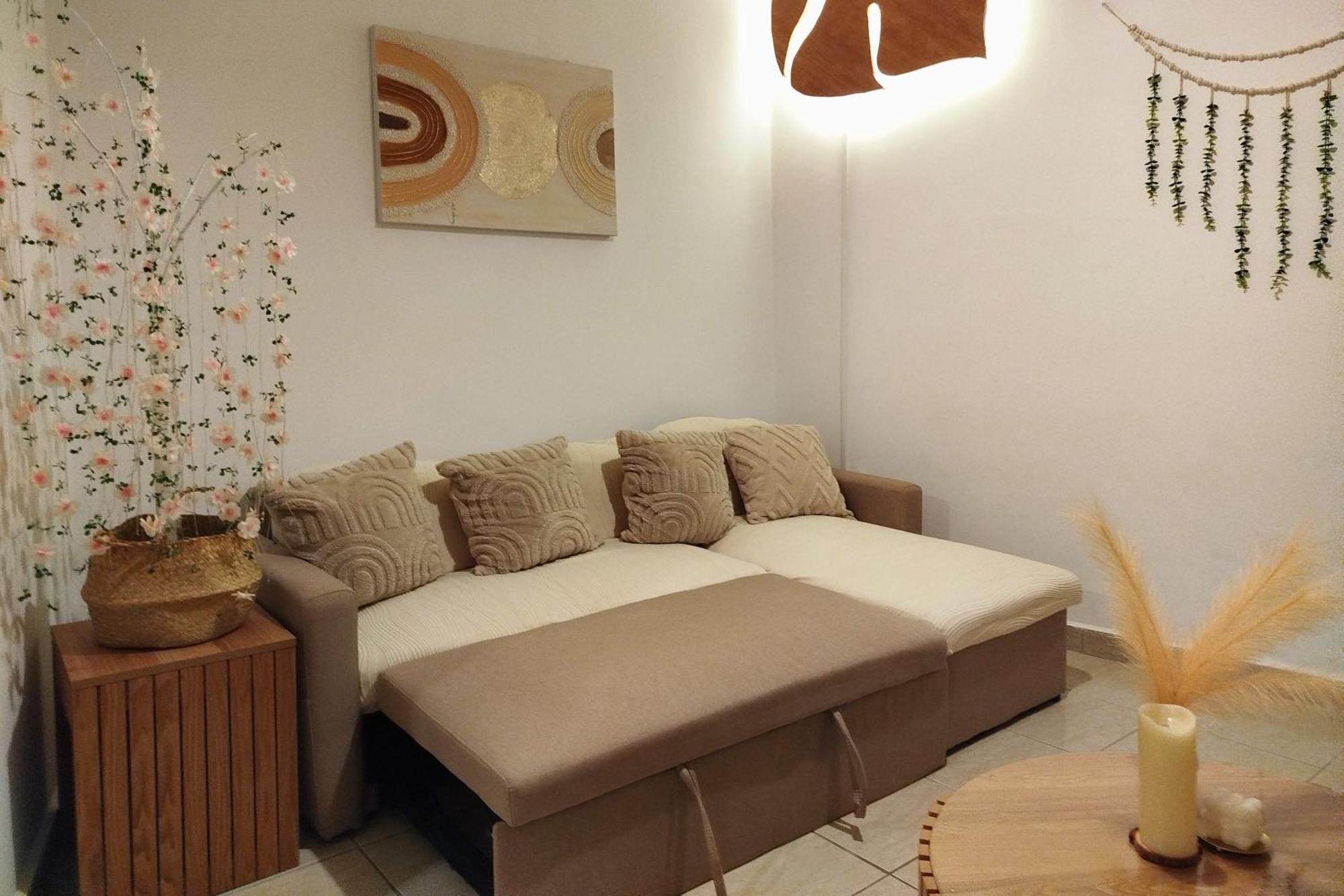 Tree Haven - Near Kourenti Beach With 100Mbps Wi-Fi Chalkís Exterior foto